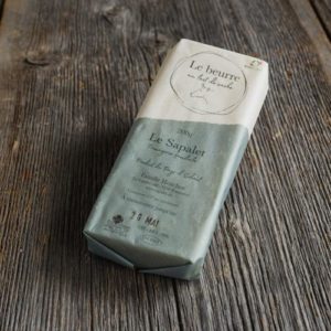 Beurre doux emballé