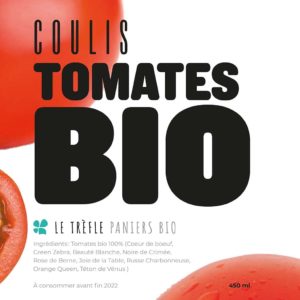Sauce Tomate Bio GRTA