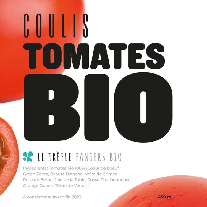 Sauce Tomate Bio GRTA